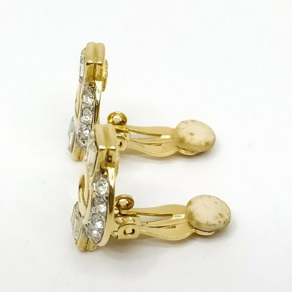 100% Authentic Givency Earring Gold - Picture 7 of 9